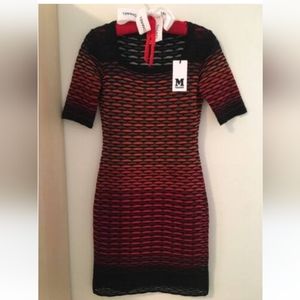 BRAND NEW Missoni classic half sleeve ombre effect dress NEW WITH TAGS